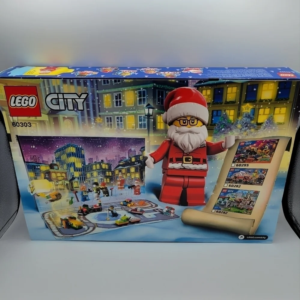 Lego City Advent Calendar 60303